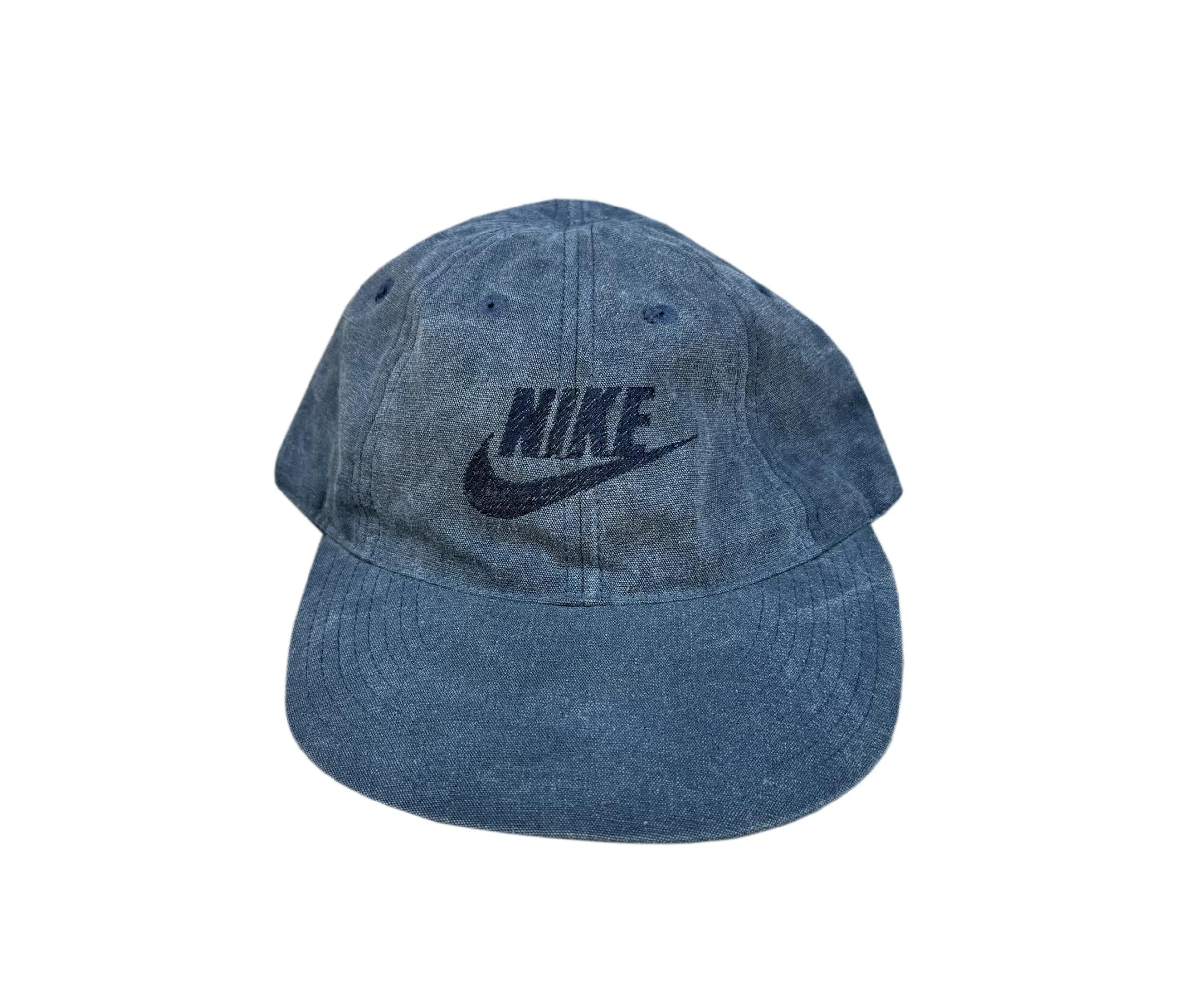 Vintage Nike ACG Long Bill Grey / Teal — RootsBK